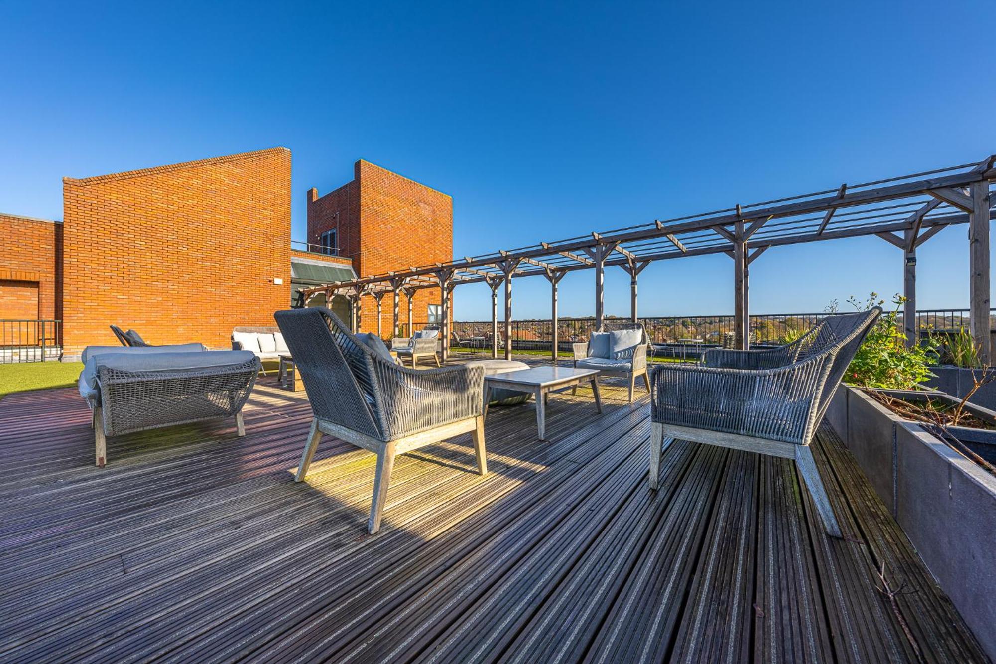 Luxury 1 Bedroom Serviced Apartment With Roof Terrace & Gym Stevenage Exteriör bild